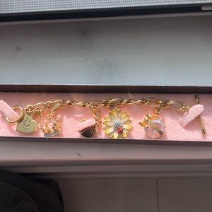 Juicy couture charm bracelet